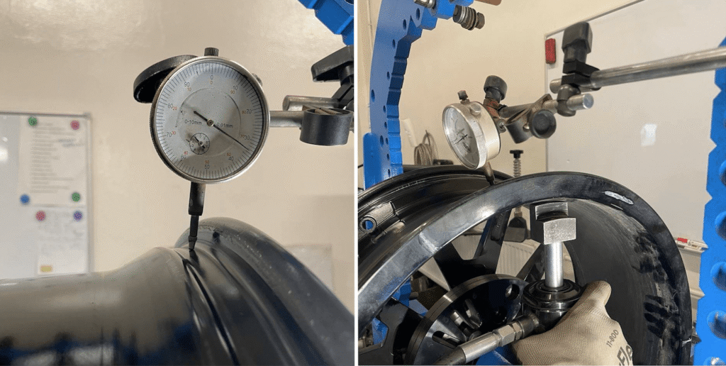 Prostowanie felg w Warszawie