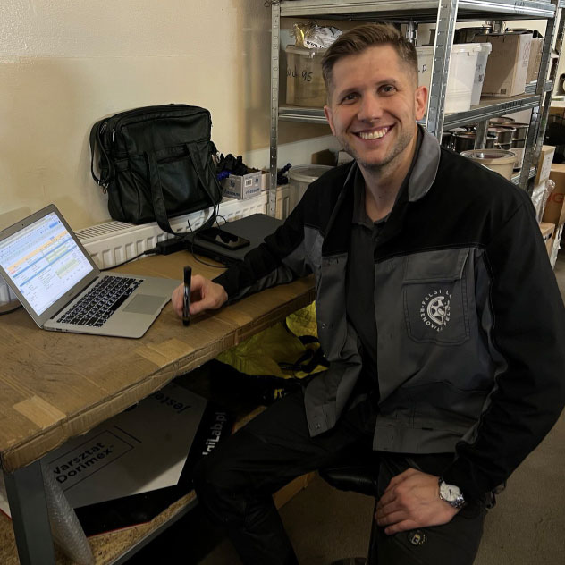 Włodzimierz, właściciel Felgilab