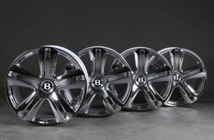 Renowacja felg R22 do Bentley Continental GT