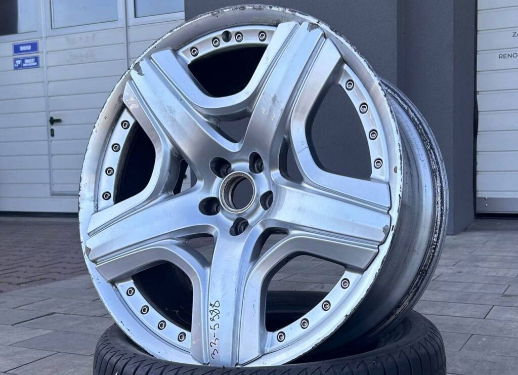 Renowacja felg R22 do Bentley Continental GT