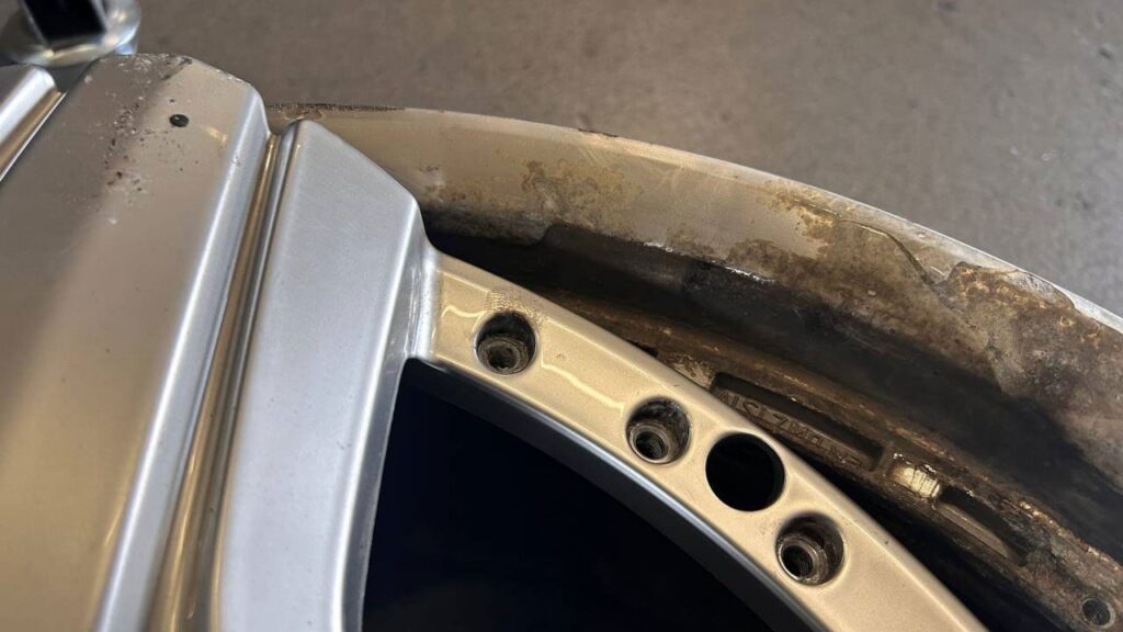 Renowacja felg R22 do Bentley Continental GT