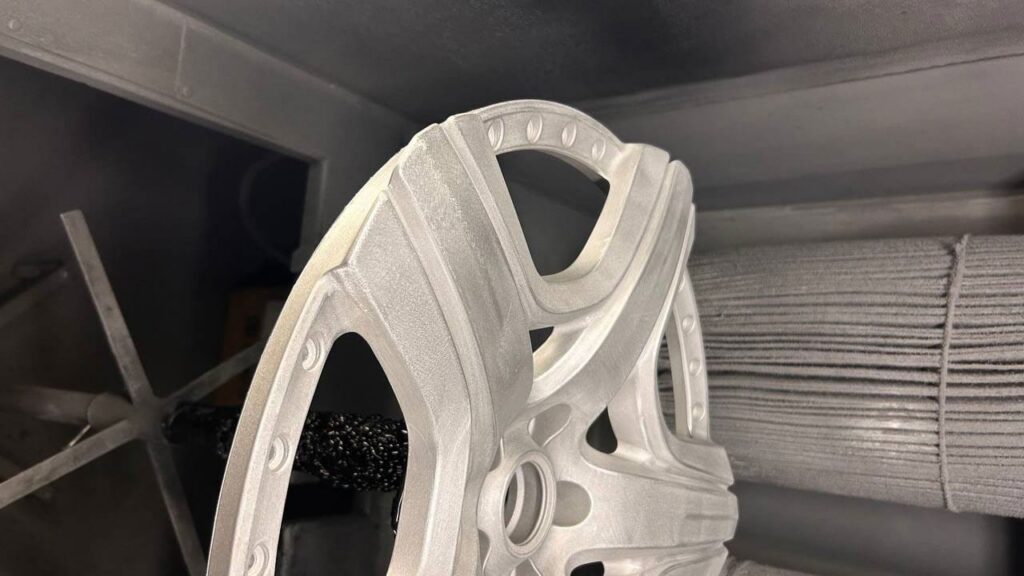 Renowacja felg R22 do Bentley Continental GT