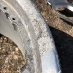 Malowanie skręcanych felg Bentley R20