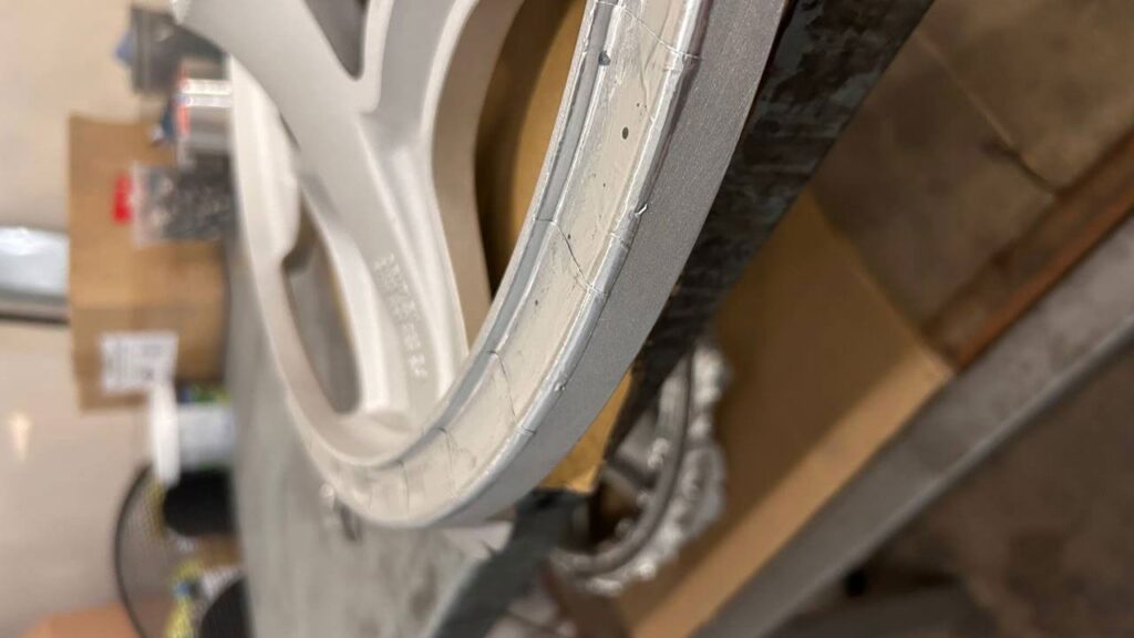 Renowacja felg R22 do Bentley Continental GT