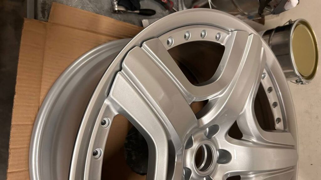 Renowacja felg R22 do Bentley Continental GT