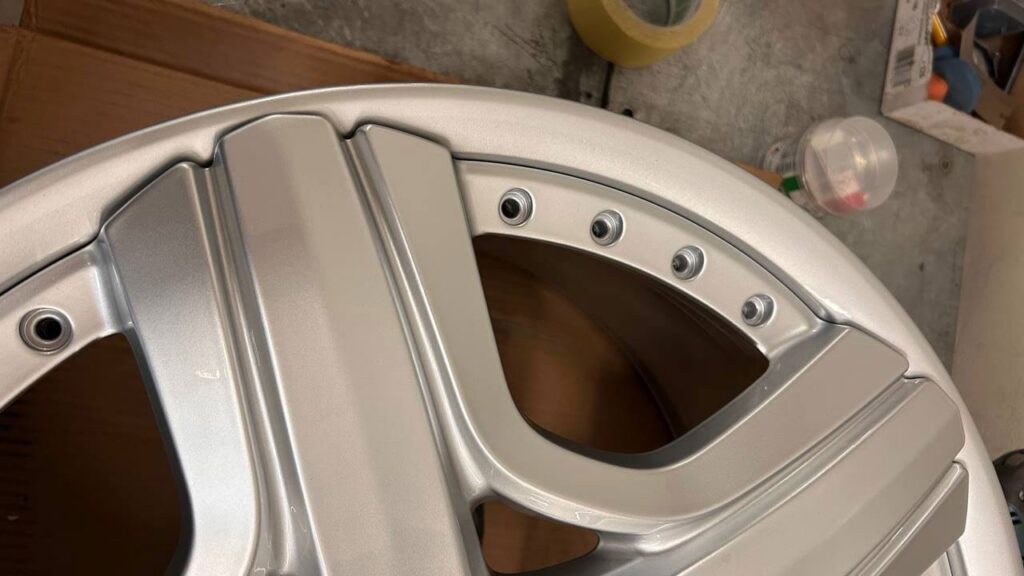 Renowacja felg R22 do Bentley Continental GT