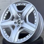 Renowacja felg R22 do Bentley Continental GT