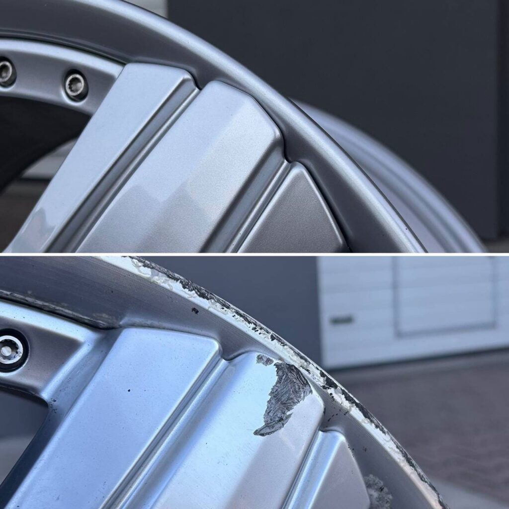 Renowacja felg R22 do Bentley Continental GT