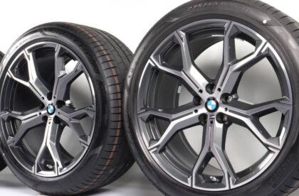 Renowacja felg aluminiowych BMW X5