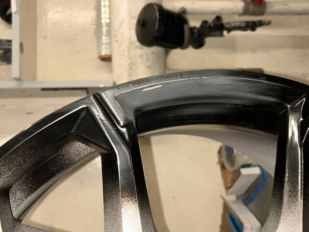 Profesjonalna renowacja felg aluminiowych BMW 741M