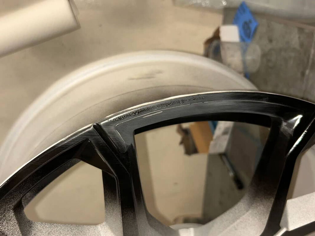 Profesjonalna renowacja felg aluminiowych BMW 741M