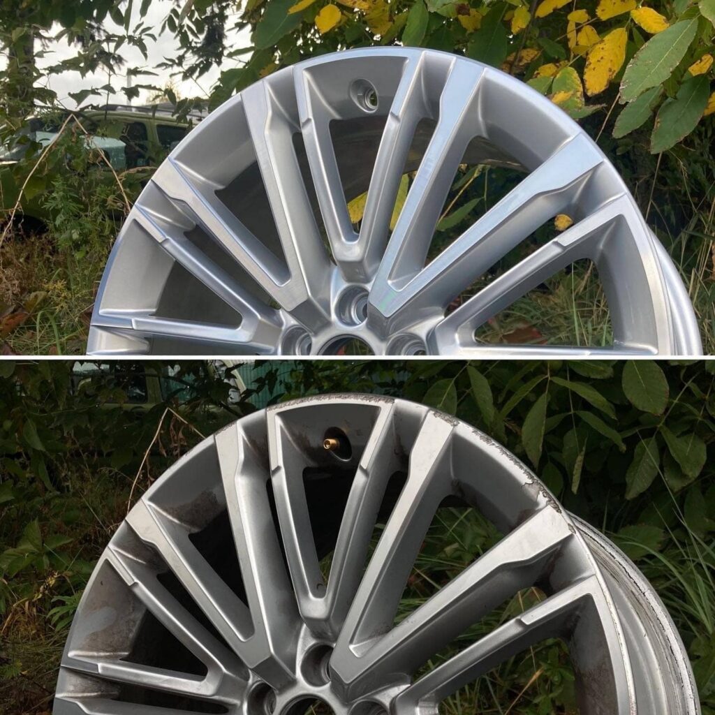 Renowacja felg Audi w Warszawie i okolicach