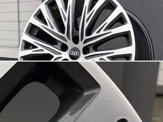 Renowacja felg Audi w Warszawie i okolicach