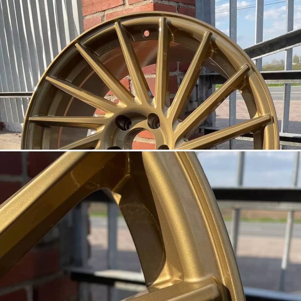 Renowacja felg Audi w Warszawie i okolicach