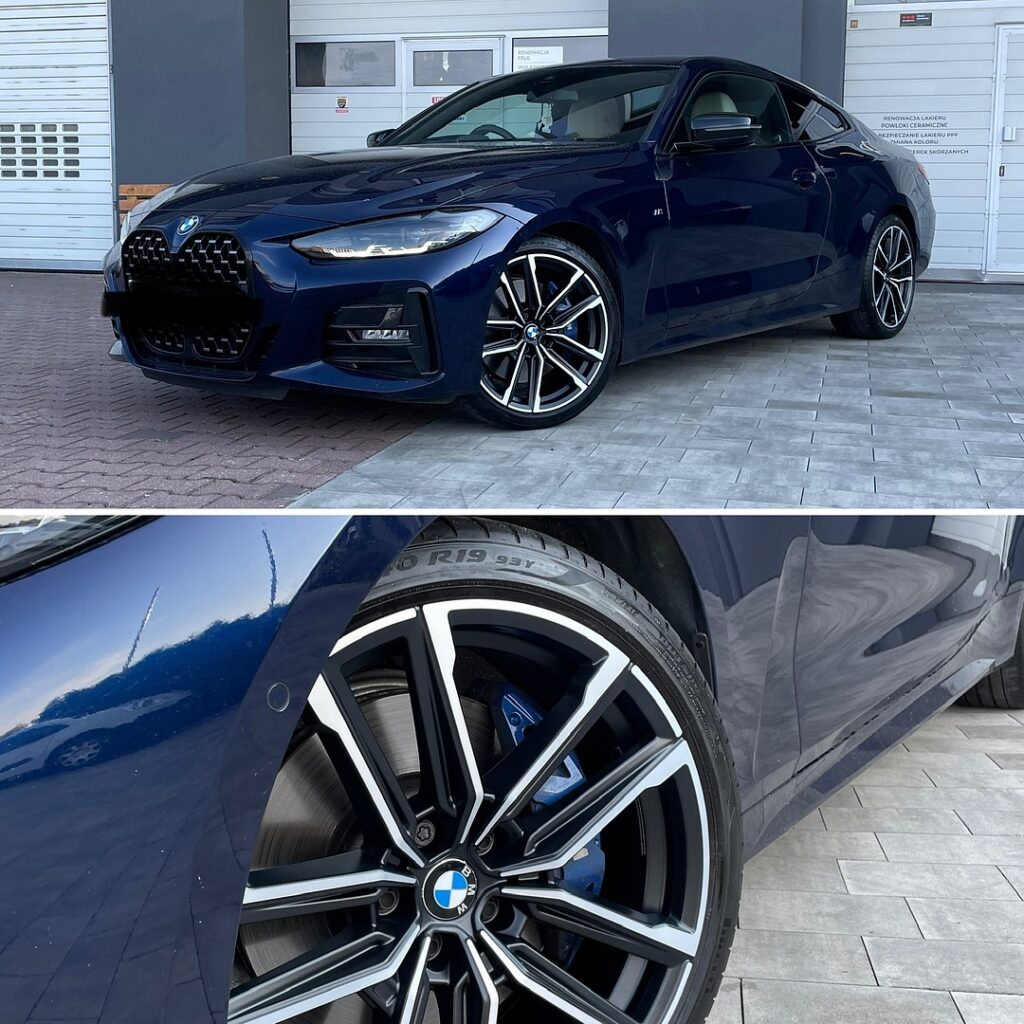 Renowacja felg BMW w Warszawie i okolicach