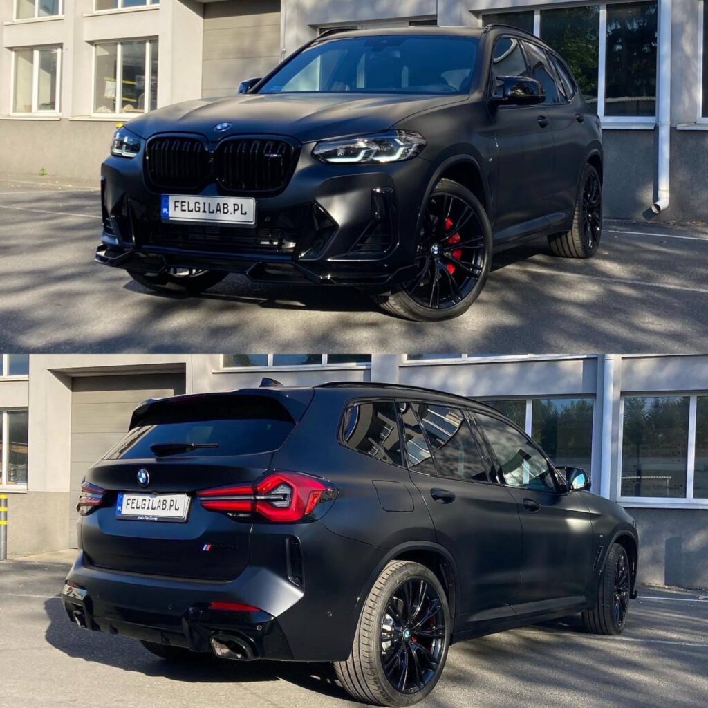 Renowacja felg BMW w Warszawie i okolicach