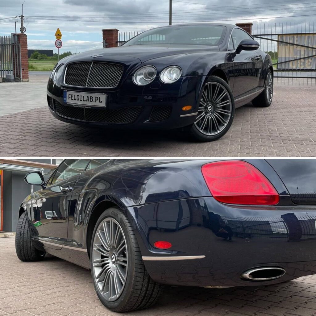Renowacja felg Bentley w Warszawie i okolicach
