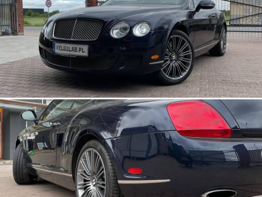 Renowacja felg Bentley w Warszawie i okolicach