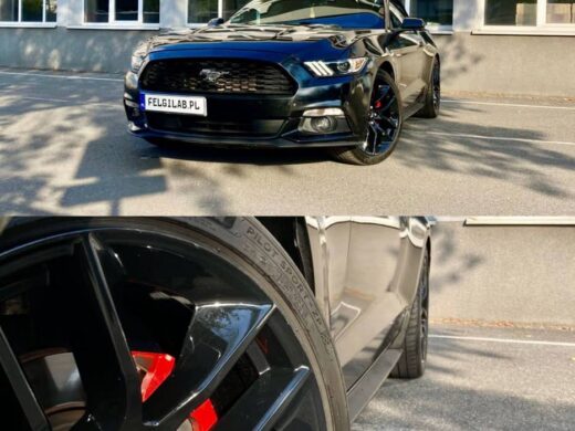 Renowacja felg Ford Mustang w Warszawie i okolicach