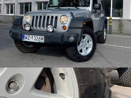 Renowacja felg Jeep w Warszawie i okolicach