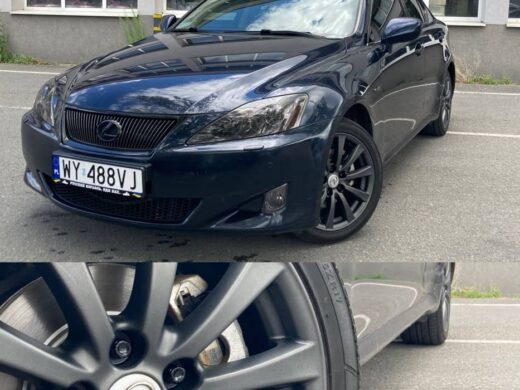 Renowacja felg Lexus w Warszawie i okolicach