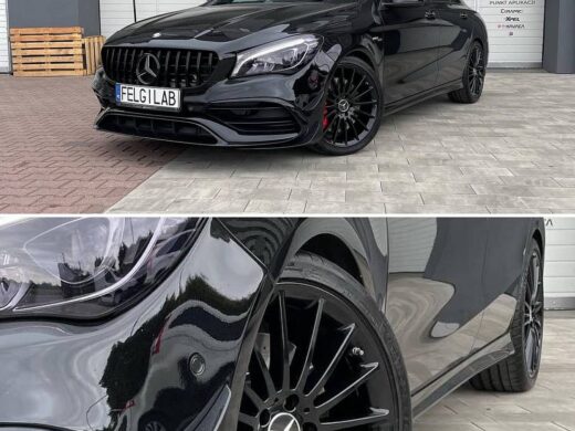 Renowacja felg Mercedes w Warszawie i okolicach