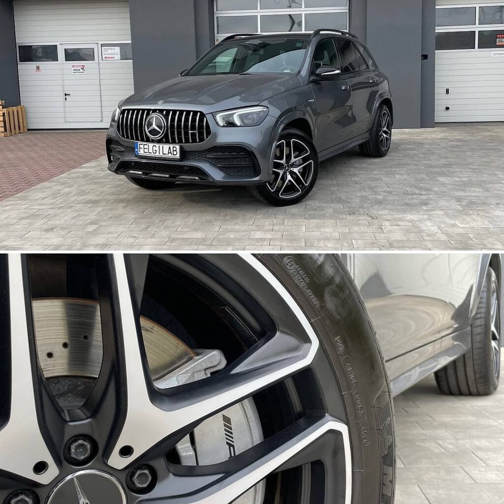 Renowacja felg Mercedes w Warszawie i okolicach