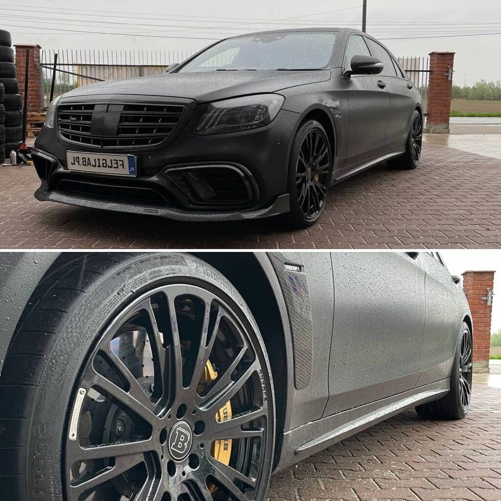 Renowacja felg Mercedes w Warszawie i okolicach