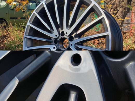 Renowacja felg Mercedes w Warszawie i okolicach