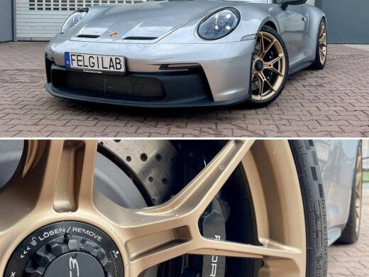 Renowacja felg Porsche w Warszawie i okolicach