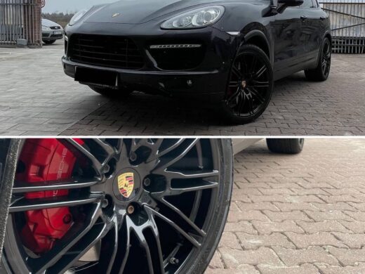 Renowacja felg Porsche w Warszawie i okolicach