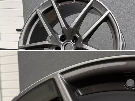 Renowacja felg Porsche w Warszawie i okolicach