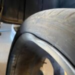 Drgania kierownicy po wymianie opon