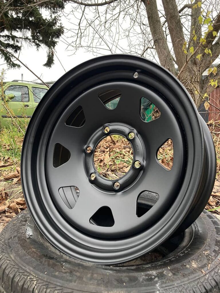 Profesjonalne prostowanie felg dostawczych w Warszawie