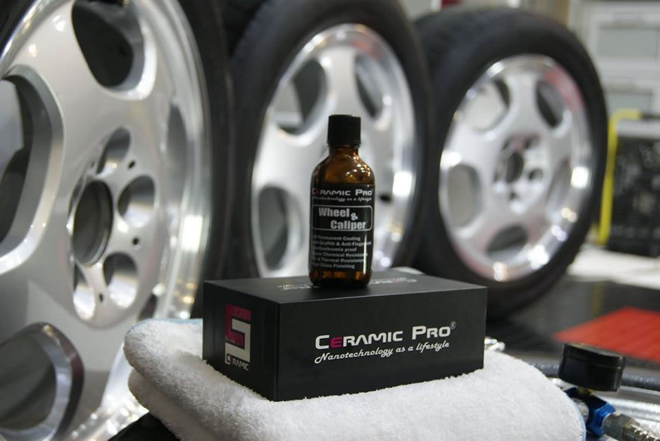 Usługa nałożenia ceramiki na felgi w Warszawie