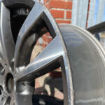 Proces malowania felg z toczeniem CNC frontów BMW X5 R20