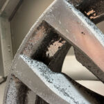 Proces malowania felg z toczeniem CNC frontów BMW X5 R20