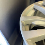 Proces malowania felg z toczeniem CNC frontów BMW X5 R20