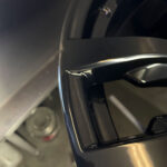 Proces malowania felg z toczeniem CNC frontów BMW X5 R20