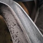 Usuwanie korozji z felg