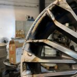 Trudności przy regeneracji felg z toczeniem CNC