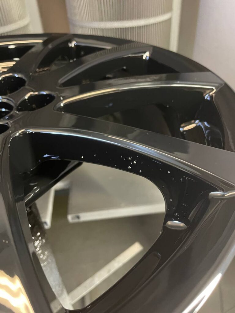 Jakie rodzaje usterek można napotkać przy regeneracji felg