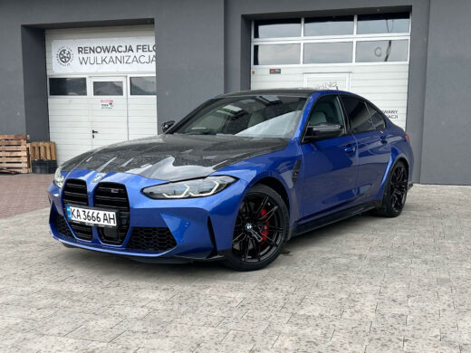 BMW_Seria_M3_(G80)_Felgi_R20_826M_Czarny_połysk