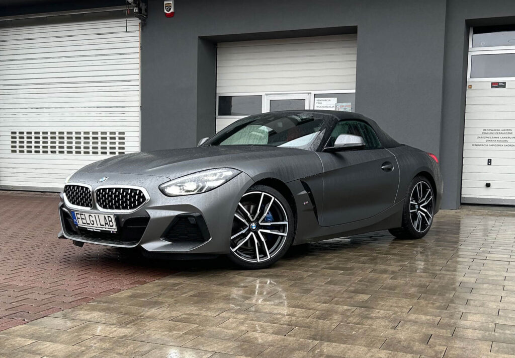 BMW_Seria_Z4_(G29)_Felgi_R19_Czarny_połysk_+_CNC