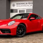 Jaki kolor felg do czerwonego auta