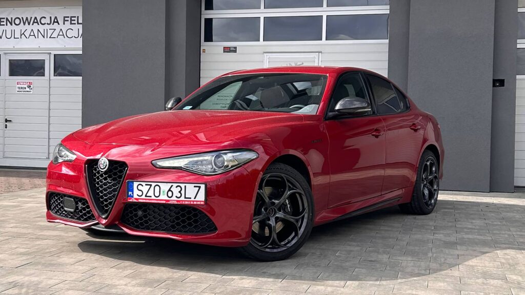 Jaki kolor felg do czerwonego auta