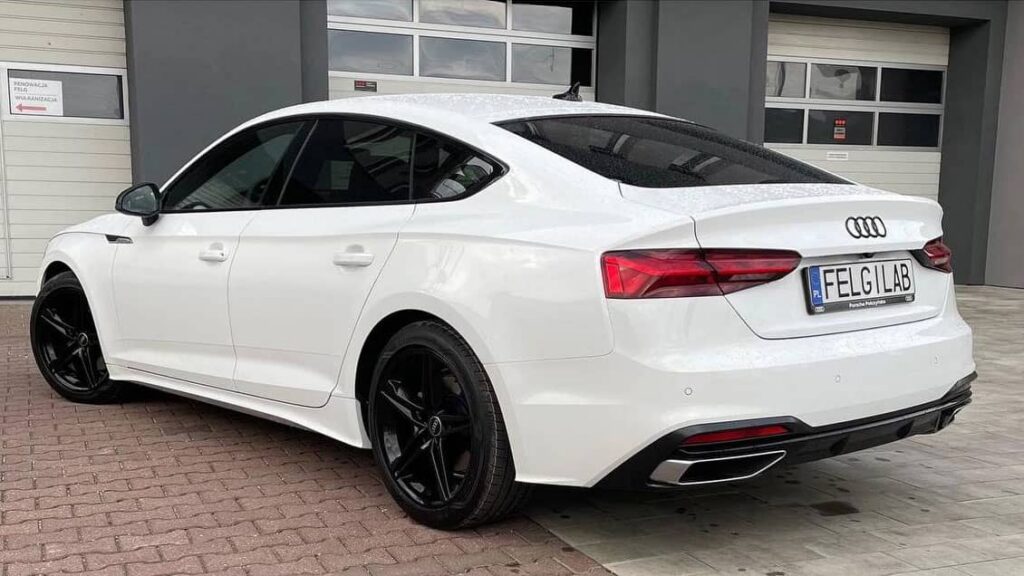 Jakie felgi do białego auta