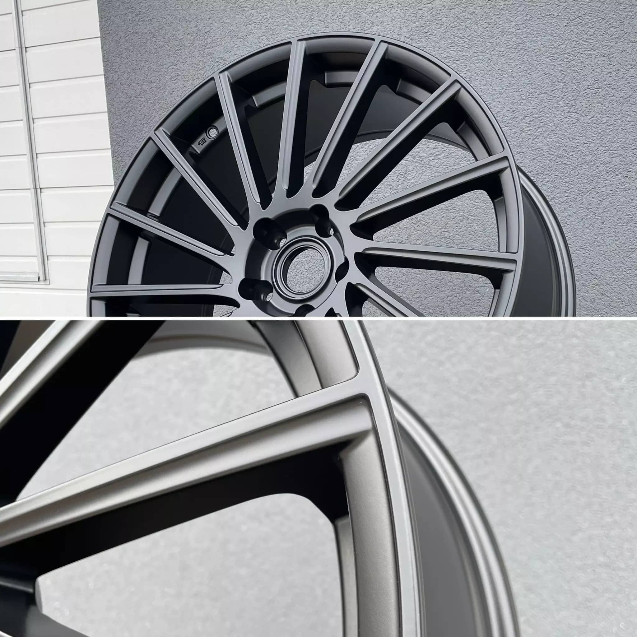 Proszkowe malowanie felg