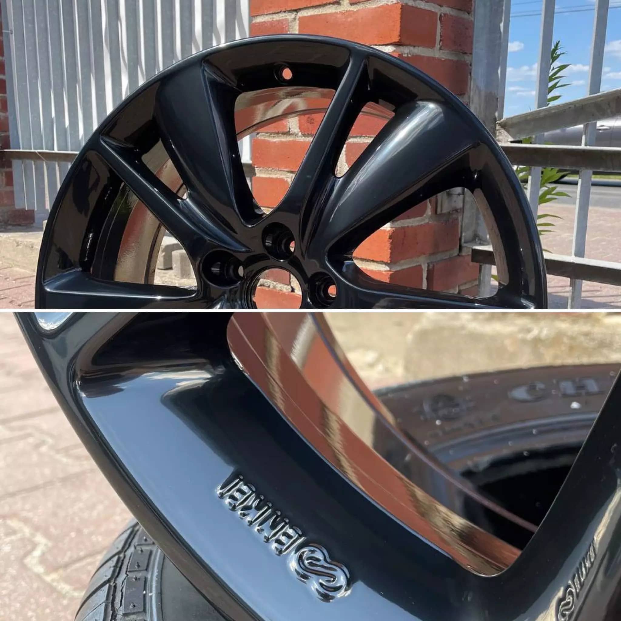 Proszkowe malowanie felg