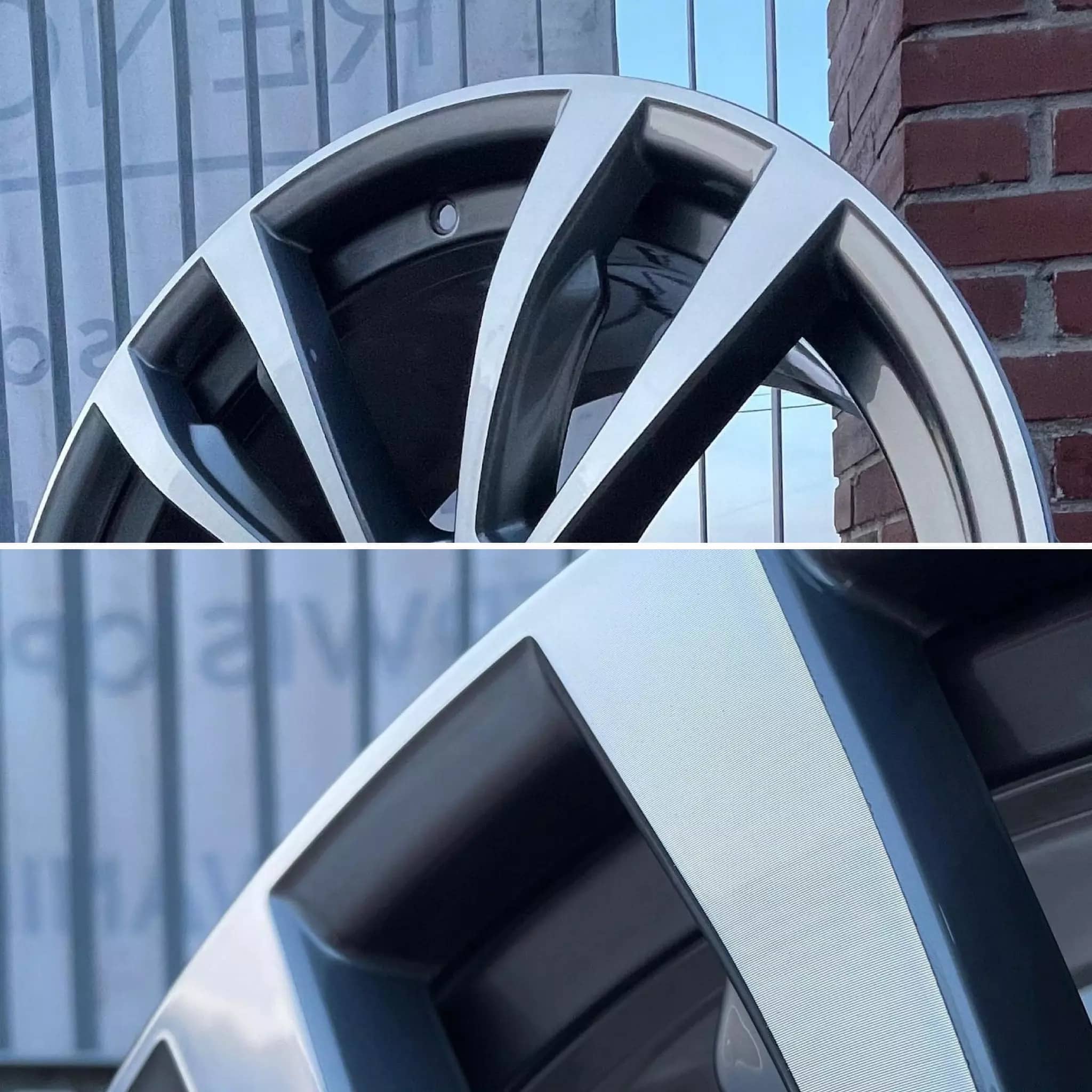 Systemowe malowanie felg + CNC